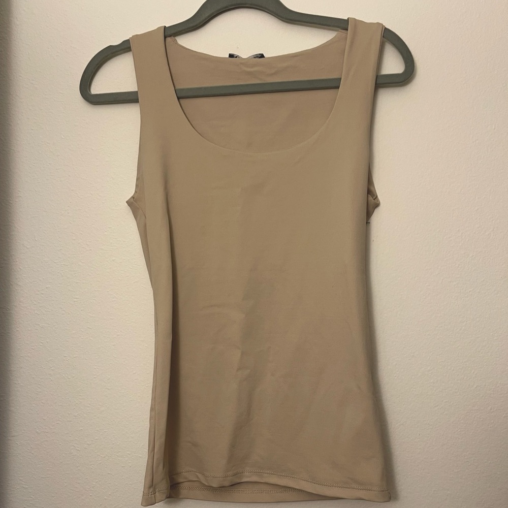 Zara Nude Tank Top